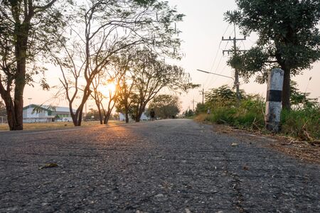 View from the streetの写真素材