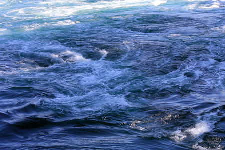 Naruto whirlpools in Pacific ocean, Osaka, Japanの写真素材