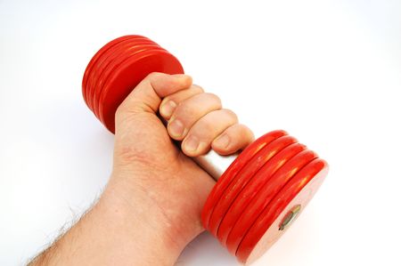  dumbbellの写真素材