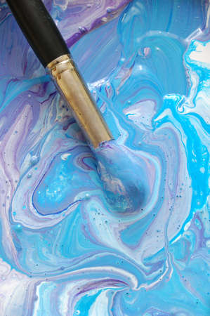 paint brush #3の写真素材