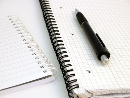 notebook and pen #4の写真素材