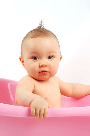 baby bath #11の写真素材