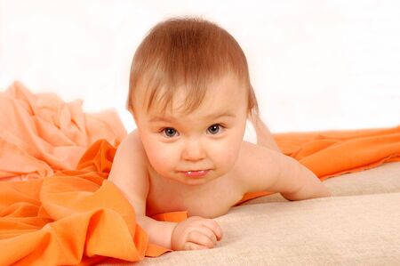 happy babyの写真素材