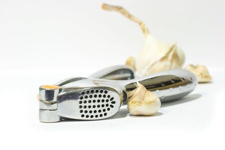 Garlicの写真素材