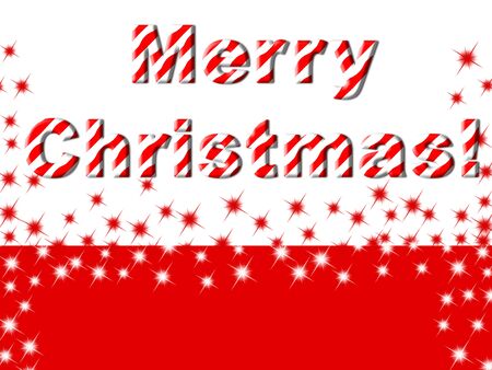 Merry Christmasの写真素材
