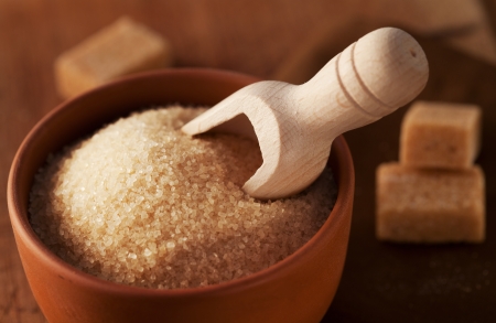 Cane sugarの写真素材