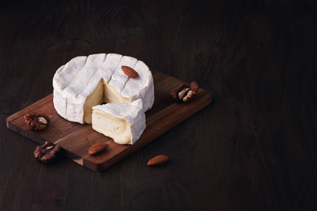 French cheese camembertの写真素材