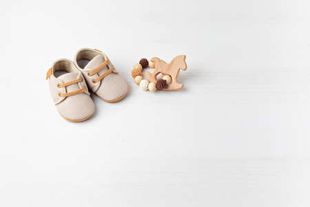 Gender neutral baby shoes and accessories. Organic cnewborn fashion, branding, small business idea