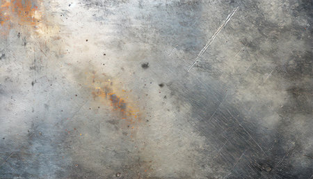 Rusty metal background or texture. Grunge dark rusty metal background.の素材