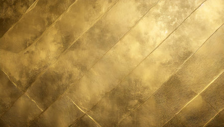 Gold shiny wall abstract background texture, Beatiful Luxury and Elegantの素材