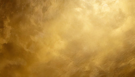 Abstract luxury golden background. Mysterious beautiful shiny gold texture backdrop.の素材