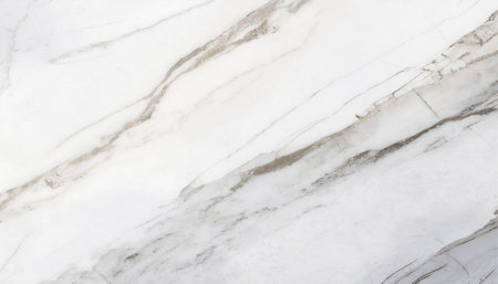 panoramic white background from marble stone texture for designの写真素材