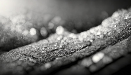 Gray futuristic Abstract high quality background illustration.の素材