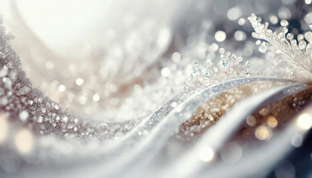 Abstract gray white background poster with dynamic waves. technology networkの素材