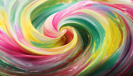 Immerse in the calming beauty of abstract twirling pastel colors. This soft and elegant background wallpaper adds a touch of sophistication and creativity, perfect for enhancing digital andの素材