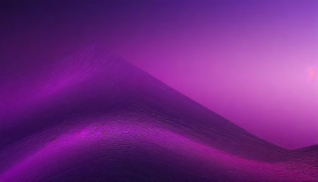 An elegant, high-quality abstract purple gradient background with smooth transitions and soft tones, perfect for design projects, presentations, web development, and creative visuals. File: .jpg.の素材