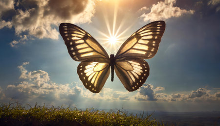 This image symbolizes ambition and growth as key drivers of personal transformation, highlighting the journey of improvement and success. It captures the universal struggle and triumph ofの素材