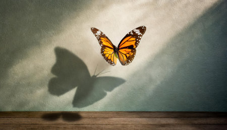 This image encapsulates the essence of aspiration for change and ambition, portraying growth as a metaphor for self-improvement and success. Symbolic elements depict the journey ofの素材