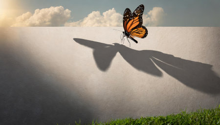 This image symbolizes the essence of personal growth, ambition, and the pursuit of success, portrayed metaphorically through dynamic visuals that inspire change, development, and transformativeの素材