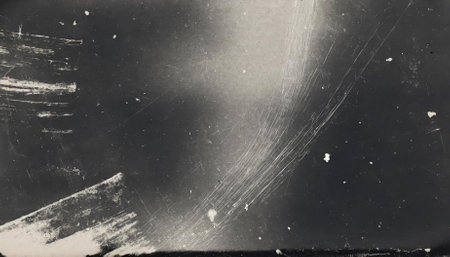 This Dusted Old Photo Paper Effect Overlay offers a vintage aging style with a distressed, grainy texture. Perfect for adding a retro, aged appearance to photos, designs, or creative projects.の素材