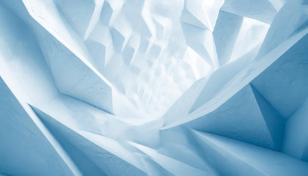 This captivating image showcases a textured, futuristic geometric background with intricately D wall patterns. Perfect for presentations, design inspirations, branding, and high-quality creativeの素材