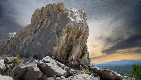 This transparent background image of a heavy rock showcases its rugged surface, intricately natural details, and realistic texture. Ideal for graphic design, marketing, or educational purposes, itの素材