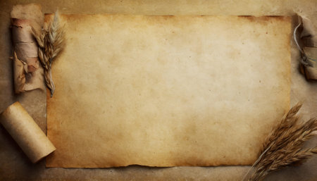 Discover this exquisite old vintage paper texture background, featuring a classic aged aesthetic. Ideal for adding a nostalgic, antique touch to creative projects like posters, cards,の素材