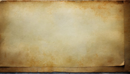 High-resolution vintage paper texture featuring an aged, rustic design with natural wear. Perfect for creative projects, including scrapbooking, invitations, graphic design, and retro-themedの素材