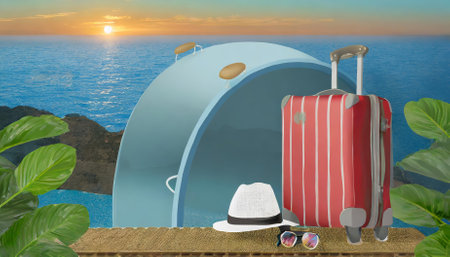 This durable and spacious suitcase is designed for all your travel needs, offering lightweight portability, smooth-rolling wheels, and a stylish, practical design that ensures easy packing andの素材