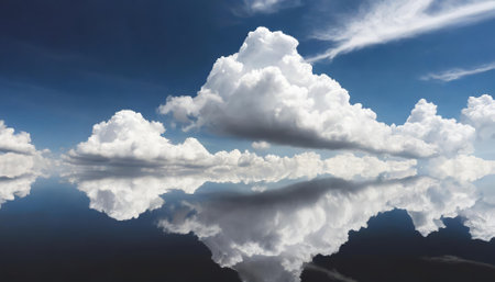 Beautiful, high-resolution white clouds on a transparent background for seamless integration into digital art, graphic designs, photo edits, and creative projects ideal for nature or sky-themedの素材