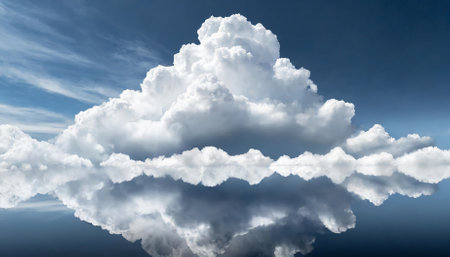 A stunning collection of fluffy white clouds in various shapes and sizes, seamlessly isolated on a transparent background. Ideal for creative projects, digital artwork, and visual designの素材