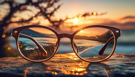 Discover the perfect blend of style and functionality with our eyeglasses model. These glasses offer a contemporary design that enhances your look while providing unparalleled comfort and clarity for everyday wear.の素材