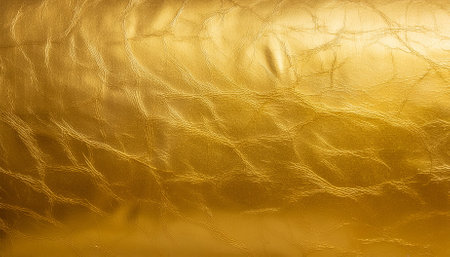 This stunning gold texture background features a rich, shimmering design that adds a touch of luxury to any project. Ideal for websites, presentations, or creative works, it enhances visual appeal and elegance.の素材