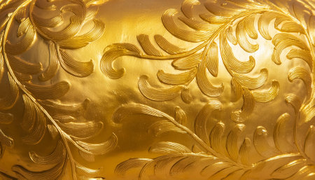 This exquisite gold texture background image offers a luxurious and sophisticated touch to your design projects. Ideal for websites, presentations, and creative artwork, it enhances visual appeal and elegance.の素材