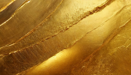 This stunning gold texture background image showcases a rich, shimmering surface that adds a touch of elegance and sophistication to any design project. Ideal for both digital and print applications.の素材