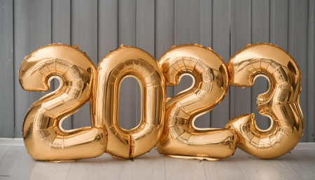 This captivating image, Golden Luxury Numbers, showcases a blend of sophistication and glamor. Ideal for invitations, decor, and marketing materials that require a touch of extravagance and style.の素材