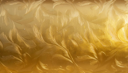 This stunning gold texture background features rich, luxurious golden hues that create an elegant and sophisticated atmosphere. Ideal for enhancing designs, websites, and digital art projects, this high-quality image will elevate your creative work.の素材