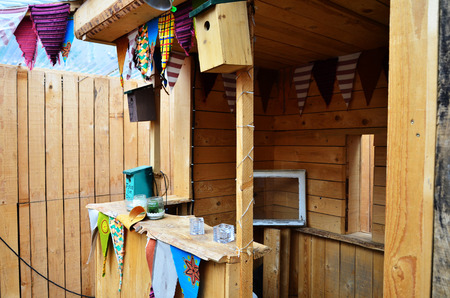 Club Entree Techno Open Air Berlin Woodhouse, Urban Summerの写真素材