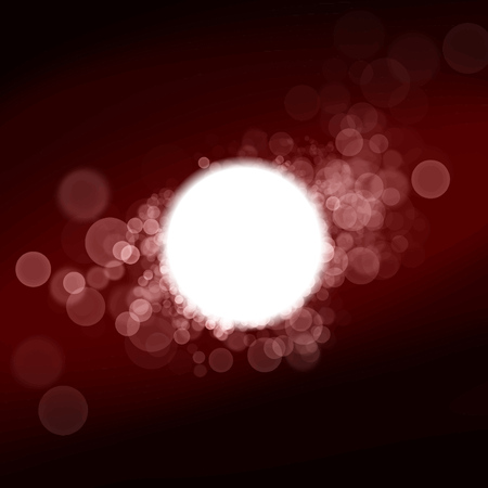 Bokeh lights, Christmas background. defocused abstract vector artのイラスト素材