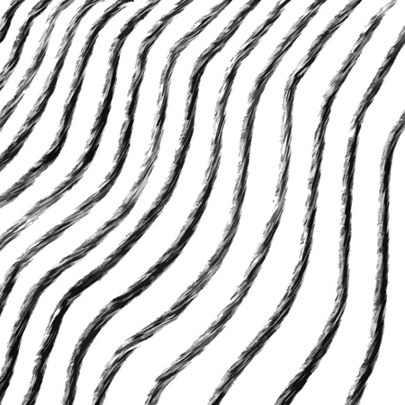 Hand drawn lines vector sketch. Stripes structure for poster and greeting card artworks.