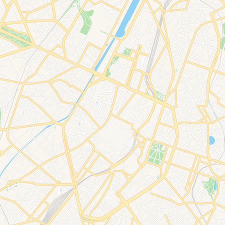 Vector of Printable map of Brussels, - ID:1-124317419 - Royalty Free ...