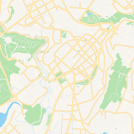 Vector of Printable map of Yerevan, - ID:1-125503401 - Royalty Free Image - Stocklib