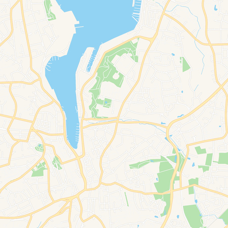 Vector of Printable map of Flensburg, - ID:123079453 - Royalty Free ...
