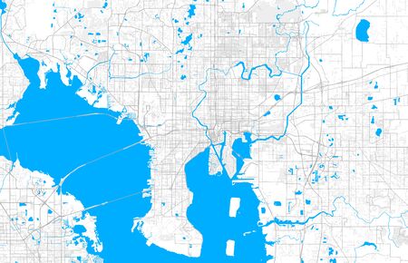 Elevation Map Of Tampa Florida - Netsign33190900004