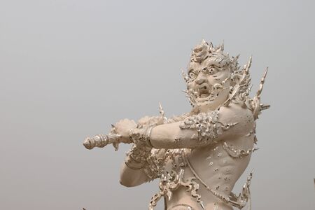 Messengerof death Statue, Northern of Thailandの写真素材