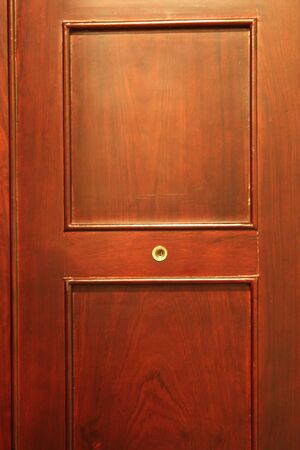 Hotel doorの写真素材
