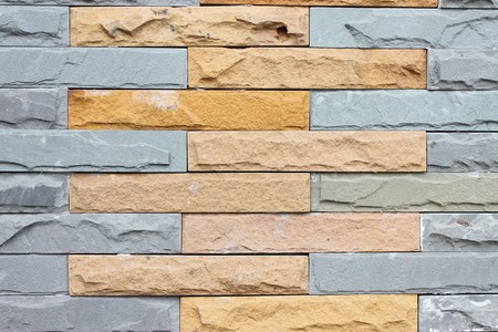 Bricks wall background as house decoration