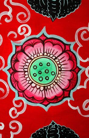 Buddhist Art Backgroundの写真素材