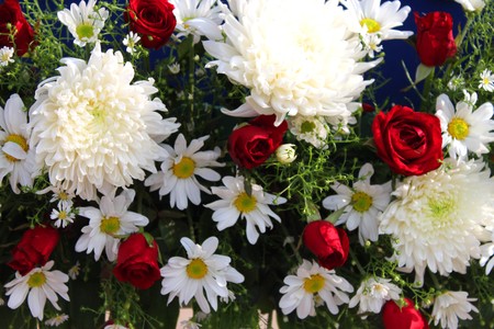 Flowers Decorationの写真素材