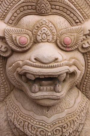Lion statueの写真素材